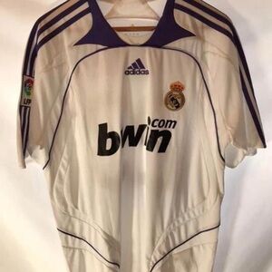 SNEIJDER Real Madrid Soccer Jersey shirt adidas 07/08 Size L Inter Netherlands